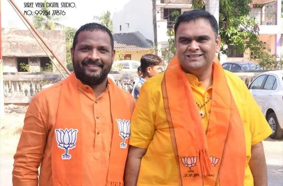 તા.૧૦-૦૫-૨૦૨૫ ના રોજ મારા પ્રિય મિત્ર બારડોલી તાલુકા ભાજપના મહામંત્રી, સહકારી નેતા શ્રી જીતેન્દ્રસિંહ વાંસિયાને જન્મદિવસની ખૂબ ખૂબ શુભેચ્છાઓ.